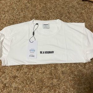Brand new gymshark be a visionary tee